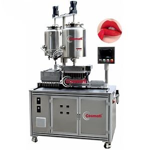 [Hot Item] Vertical Constant Temperature Mixing Hopper Lipstick Mascara Hot Filling Machine