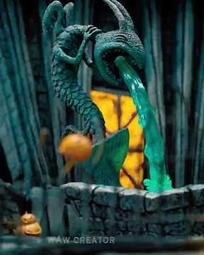 Building Halloween Town from The Nightmare Before Christmas