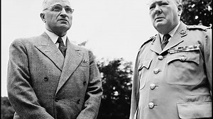 Stalin, Сhurchill, Truman, Big Three, Potsdam conference, July 1945, documentary, HD1080