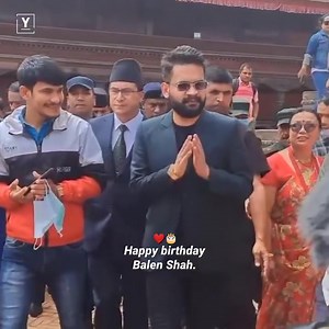 6.1K views · 102 reactions | Happy birthday to Popular Nepali Rapper, Engineer & Kathmandu Metro Mayor, Balen Shah. ❤️ | NepMahal | Facebook