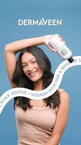 Scalp feeling dry, itchy or irritated? 💆‍♀️Try DermaVeen's Soothing Oatmeal Shampoo! 🌾 Hydration, relief, and silky softness in every wash. Take action for your scalp's wellbeing today! 💧 #HealthyScalp #ParabenFree #FragranceFree #HairCareRoutine #DermaVeen | DermaVeen
