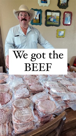 We got the BEEF! #ButcherSteers #KeepRanchin #RanchLife #Ranch #Cattle #CommercialCattle #EatBeef #Beef #Feedlot #RanchTok #AgTok #FreezerBeef #Expansion | Bar 7 Ranch
