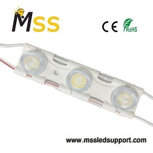 [Hot Item] High Lumen 12V Injection Edge Emitting LED Module SMD 3030 3W LED Module for Acrylic Letter and Light Box