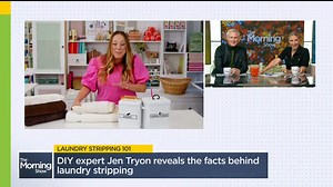 14 reactions | Laundry stripping is back and trending! DIY expert Jen Tryon joins us to demystify the deep-cleaning process that has captivated social media by walking us through the process step-by-step. | The Morning Show | Facebook