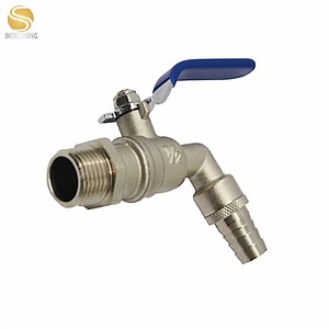[Hot Item] Garden Brass Hose Bibb for Irrigation