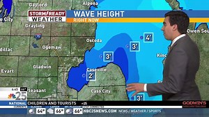 3.3K views | After yesterday's nasty storms, we begin to cool down with a dreary Friday. Meteorologist Ahmad Bajjey shows us what's ahead for your weekend. | Mid-Michigan NOW | Facebook