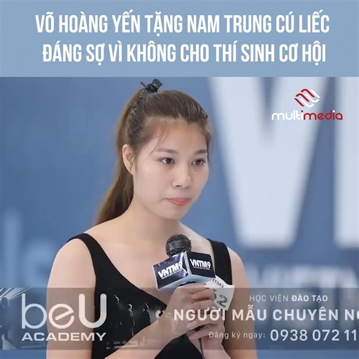 Võ Hoàng Yến tặng Nam Trung cú liếc đáng sợ vì không cho thí sinh cơ hội #MultiMediaJSC | Project Runway Vietnam