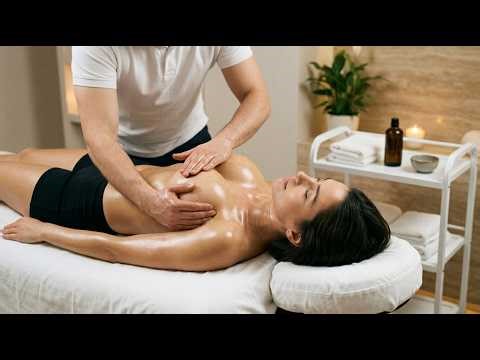 Deep Tissue Pelvic Tension Release Massage Legs and Back