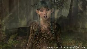 Hentai 3D Elf Gets Fucked In The Forest