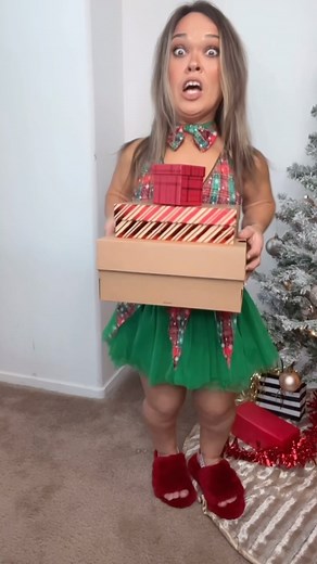 One more sleep!!! 🎅🏻🎅🏻🎁✨ @ugg | Lola model | actress | content creator