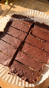 30K views · 652 reactions | Homemade Protein Bars  Chewy,...