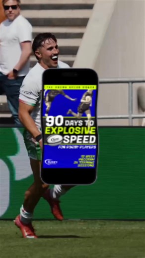 So your child is training hard every week but still isn’t getting faster on the field? You want them to stand out, make rep teams and dominate next season but you don’t know what drills actually work… sound familiar? I hear this every week. That’s why I created the 90 Days to Explosive Speed Program. It’s designed for players 9 years and older. This program has already helped hundreds of junior rugby players achieve outstanding results and it can do the same for your child. Parents love it becau