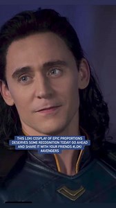 578 reactions · 18 shares | This Loki cosplay of epic proportions deserves some recognition today! Go ahead and share it with your friends #Loki# Avengers #fyp | Jiel Lerio Rubio | Facebook