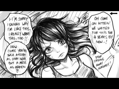 Miraculous Ladybug! Comic by Zippi44: "Sexy" First Times