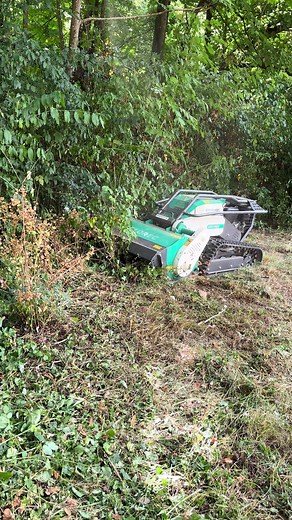 Nouvelle tondeuse robot Orec RCHR800 : Puissante et stable