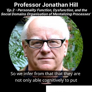 Personality Function, Dysfunction, and the Social Domains Organisation of Mentalizing Processes In this insightful three-part Papers Podcast, Professor Jonathan Hill explores mentalizing, the mentalizing processes, and social domains, plus comments on how the concept of mentalizing relates to personality dysfunction. Listen to all three episodes at https://bit.ly/3M8DzGD | The Association for Child and Adolescent Mental Health (ACAMH) | Facebook