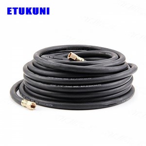 [Hot Item] Strong Negative Pressure Resistance and Anti-Stretching PVC Rubber Air Cannon Gas Flushing Unit Hose