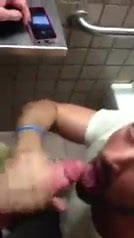 Airport Bathroom Fun