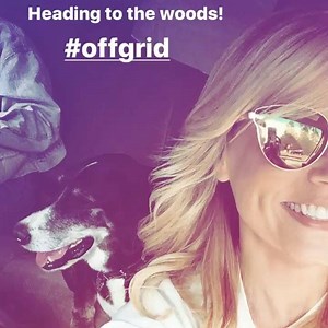 If you need me, call the woods. #offgrid #whitemountains #arizona #favoriteplaceonearth #maverickthedog_ @korepr | Shari Rowe