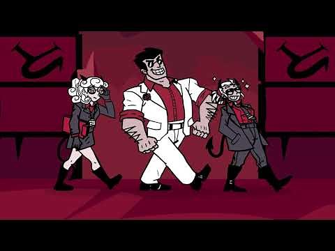 Helltaker - Dr Livesey walk