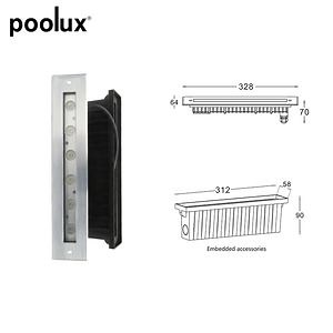 [Hot Item] Fashion Landscape 316ss Recessed LED Strip Outdoor Garden Inground Light