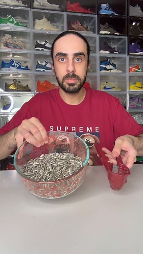 Sunflower Seed Peeler Hack 😵 #sunflower #seed #hacks #lifehacks #asmr #satisfying | Bader Al Safar