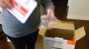 Watch Unboxing KOIOS large room air purifier on Amazon Live