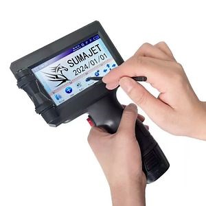 [Hot Item] Industrial Intelligent Handheld Coding Machine, a Small Coding Machine for Printing Qr Codes, Production Batch Numbers, Dates, Barcodes and Labels on Cartons.