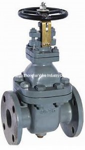 [Hot Item] Cast Iron 5K Jisf7363 Marine Gate Valve