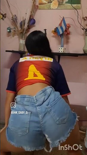 EBONY CUBAN Gaby Amazing twerk DANCE 2 #twerk