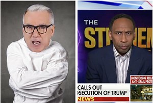 Keith Olbermann Demands ESPN 'Fire' Stephen A. Smith For Not Criticizing Trump