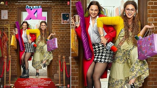 Double XL Movie: Review, Cast, Plot, Trailer, Release Date – All You Need to Know About Huma Qureshi and Sonakshi Sinha’s Film! | 🎥 LatestLY