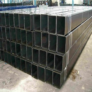 [Hot Item] Premium Rectangular Steel Tubing for Industrial Construction Needs