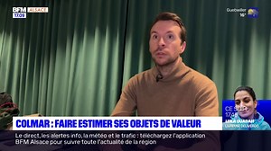 A Colmar, deux commissaires-priseurs ont proposé une estimation gratuite des objets de valeur | BFM Alsace