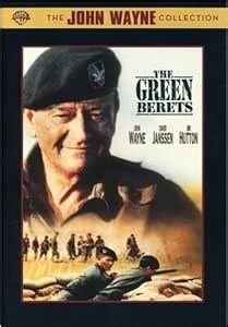 Amazon.com: The Green Berets [DVD] : 電影和電視