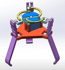 Grab mechanism | Mechanical And Electrical Engineering
