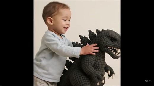 Godzilla Crochet Pattern – Large Amigurumi Monster Plush PDF – Fierce Handmade Toy Tutorial – Instant Download for Advanced Crafters - Etsy