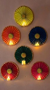 Diwali Decoration diya craft #diy #craft #facebookreel #reels | Creative ViNii
