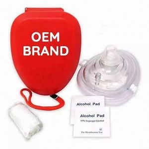 [Hot Item] Disposable FDA Mdr ISO Medical Training CPR Pocket Mask
