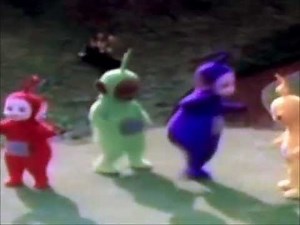 YOUTUBE: POOP GAY TUBBIES HAVE GAME