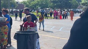 Christmas giveaway in July here at Mt. Zion Baptist Church. | Mt. Zion Baptist Church | Facebook