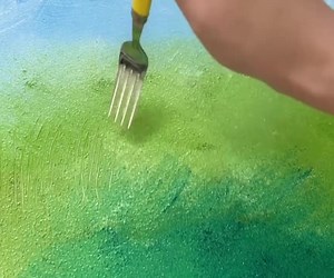 Dandelion / Acrylic Painting Techniques | Acrylic Painting Techniques