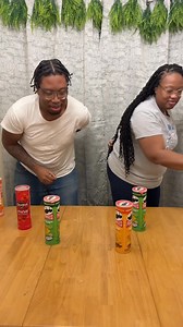 9K views · 114 reactions | Grab the Pringle challenge | Mom of all trades | Facebook