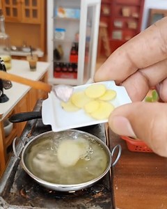 Five Miniature Real Cooking | Letest real Cooking | Mini Kitchen