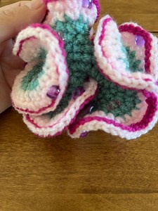 Crochet Fidget Toy| Hyperbolic Mobius With Beads| Stress Toy |stress Relief | Sensory Aid| Infinity Loop | Everlasting Loop - Etsy UK