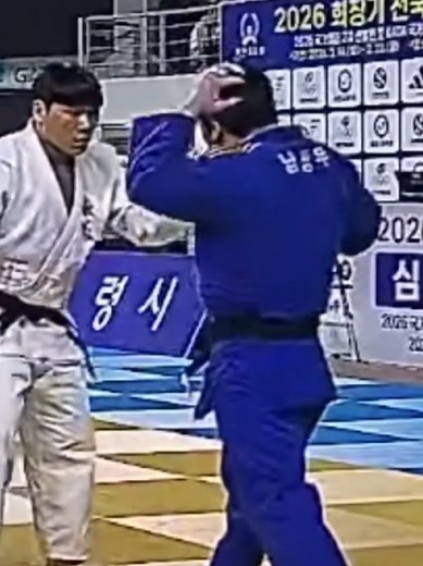 남상우, 유도 대회에서의 압도적 기량