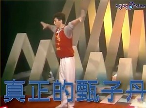 Donnie Yen performing Wushu at age 18 back in 1980s. Tremendous athlete ❤️🙏 Video via Donnie Yen's Instagram profile. | Divyarup RoyChowdhury