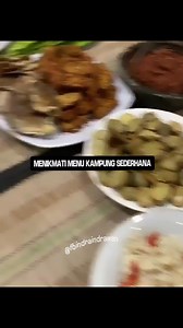 1.8K views · 18 reactions | Mari makan dengan menu sederhana #pengikut #semuaorang #menusederhana #visualkonten | Indra Indrawan | Facebook