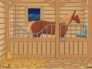 Jeu gratuit Cheval passionnant Ecurie magique Charger escape + soluce (Wonderful free horse game)