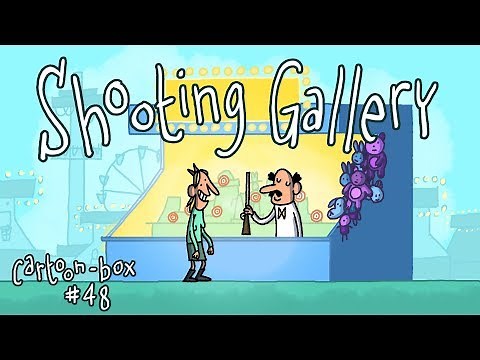Shooting Gallery Cartoon | Cartoon-Box 48